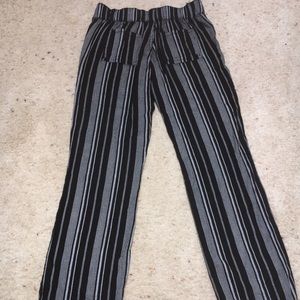 Striped Pants